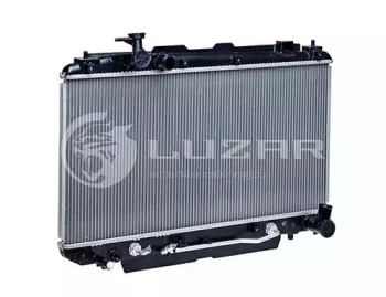 LRC19128 LUZAR Радиатор охлаждения RAV 4 (00-) 2.0i АКПП (LRc 19128) Luzar